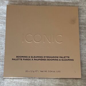 ICONIC London Booming & Gleaming Eyeshadow Palette